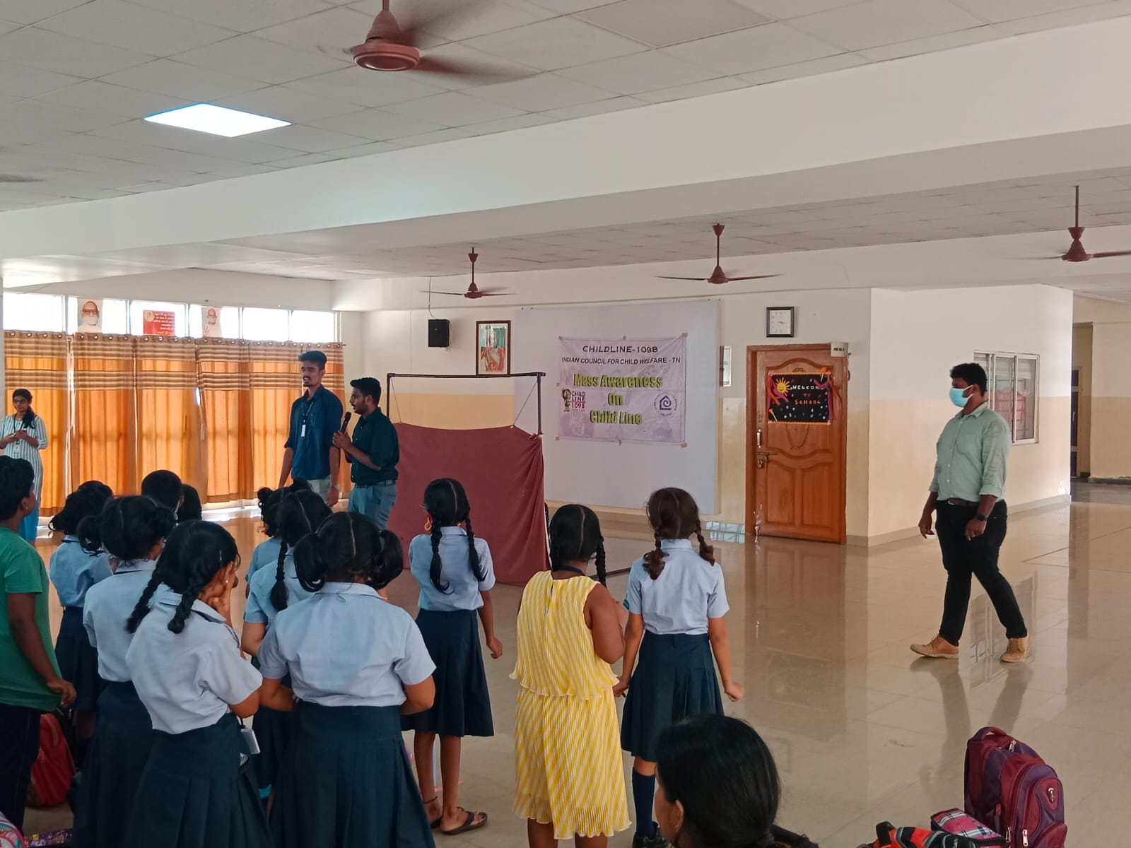 AWARENESS ON CHILDLINE 1098